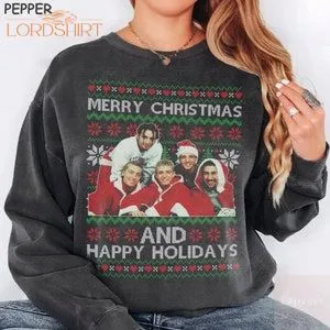 Ugly Christmas Shirt Nsync Christmas Sweater Sweatshirt