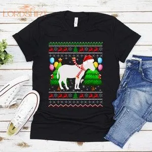 Ugly Donkey Christmas T-shirt For Men Women Christmas