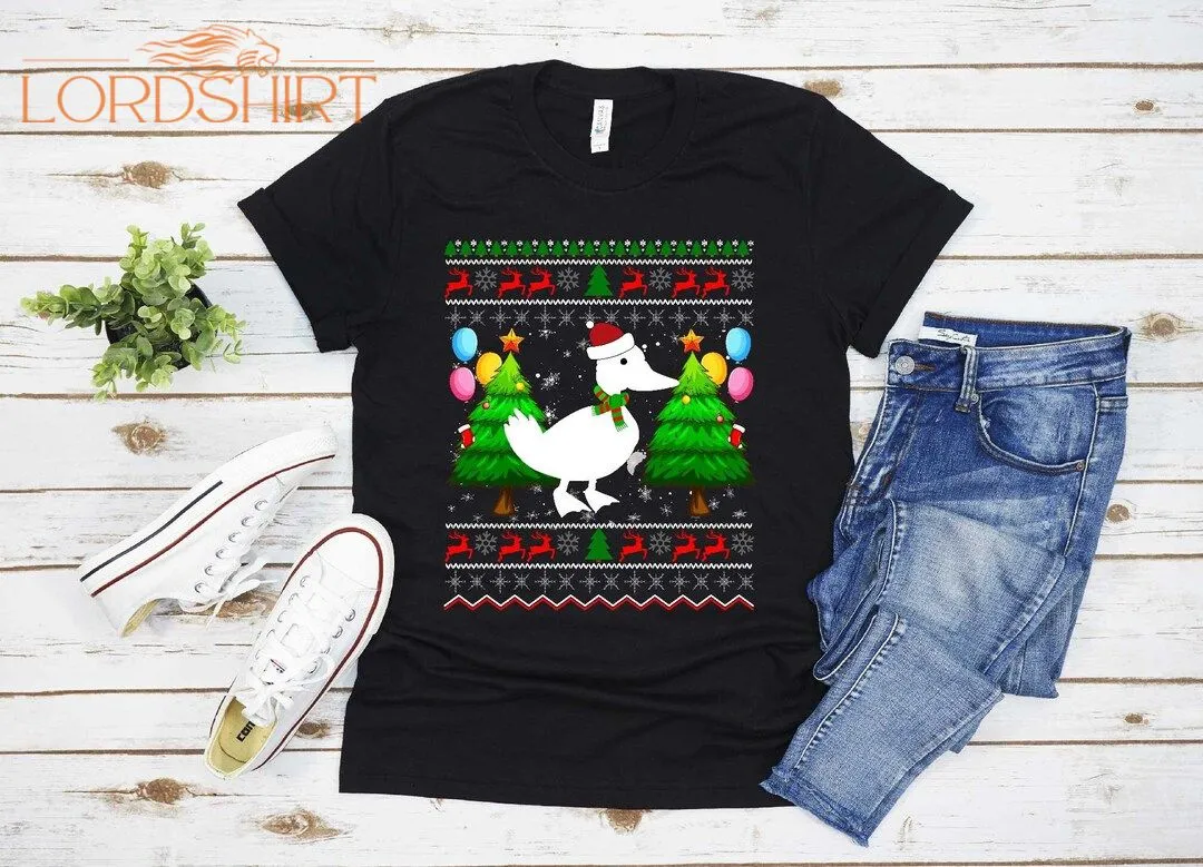 Ugly Duck Christmas T-shirt For Men Women Christmas