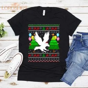 Ugly Eagle Christmas T-shirt For Men Women Christmas