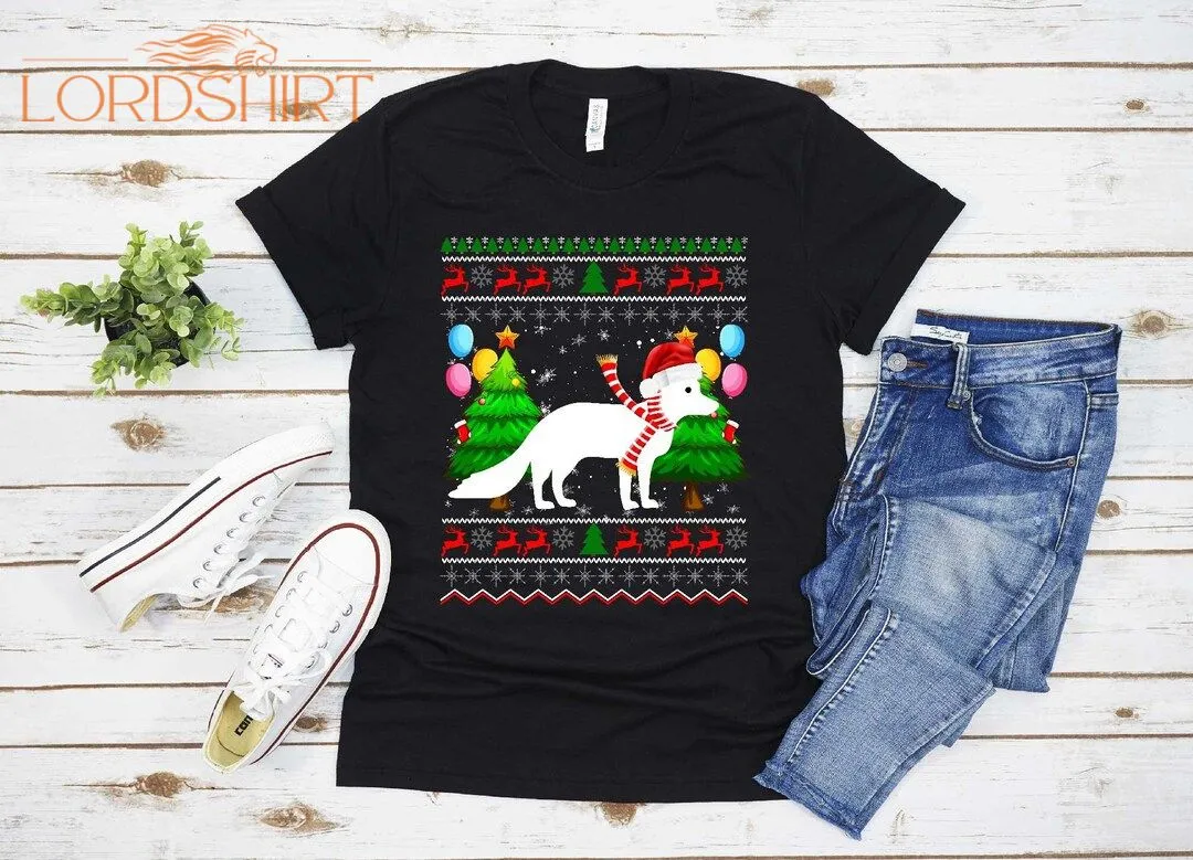 Ugly Fox Christmas T-shirt For Men Women Christmas Sweatshirt