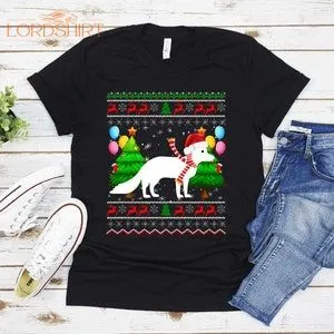 Ugly Fox Christmas T-shirt For Men Women Christmas Sweatshirt