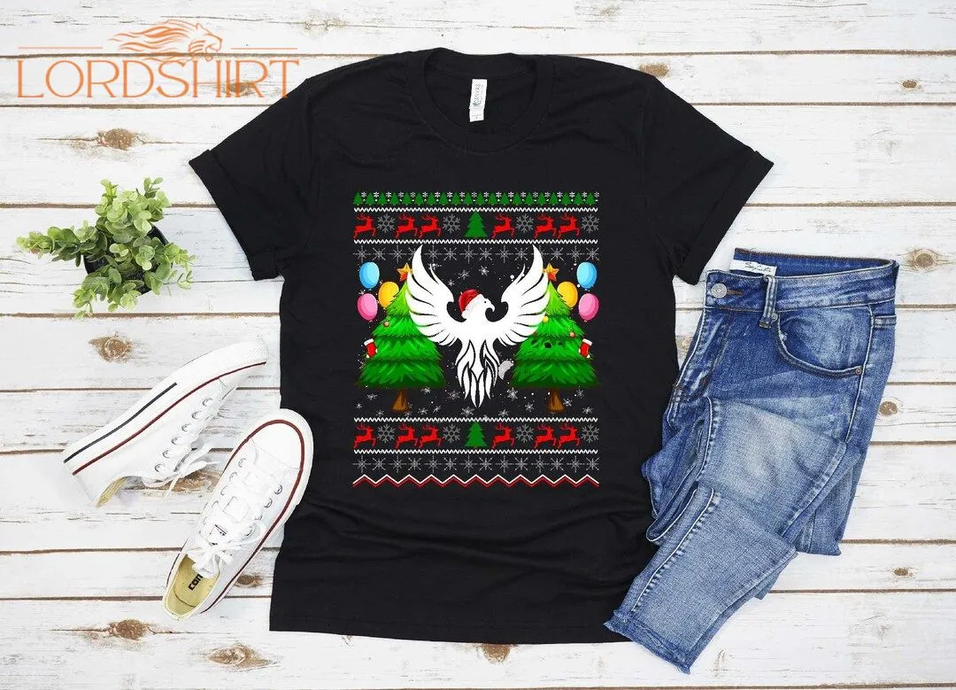 Ugly Phoenix Christmas T-shirt For Men Women Christmas