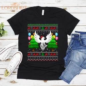 Ugly Phoenix Christmas T-shirt For Men Women Christmas