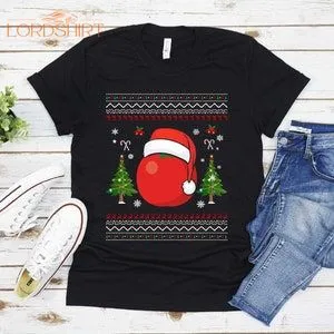 Ugly Tomato Christmas T-shirt For Men Women Christmas