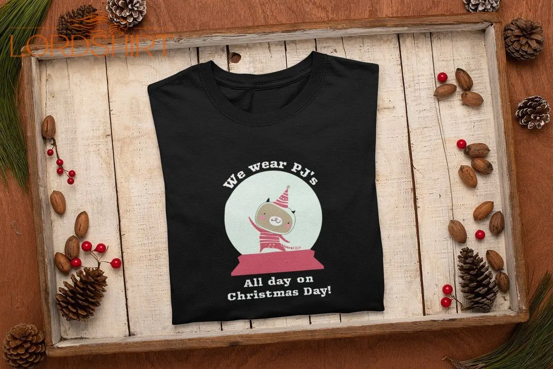 Unisex Christmas T-shirt Gift Idea Winter T-shirt For