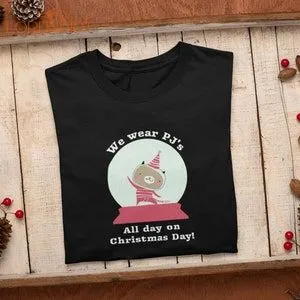 Unisex Christmas T-shirt Gift Idea Winter T-shirt For