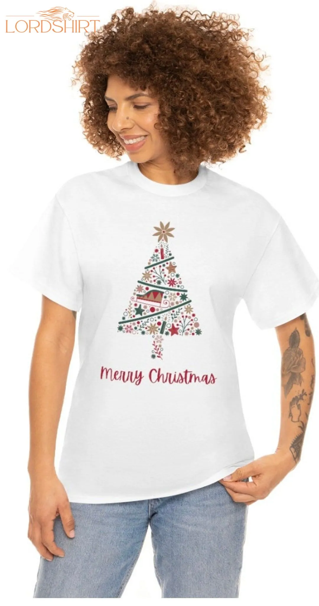 Unisex Merry Christmas T-shirt