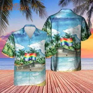 Us Cruise Happy Lgbt Pride Month Hawaiian Shirt