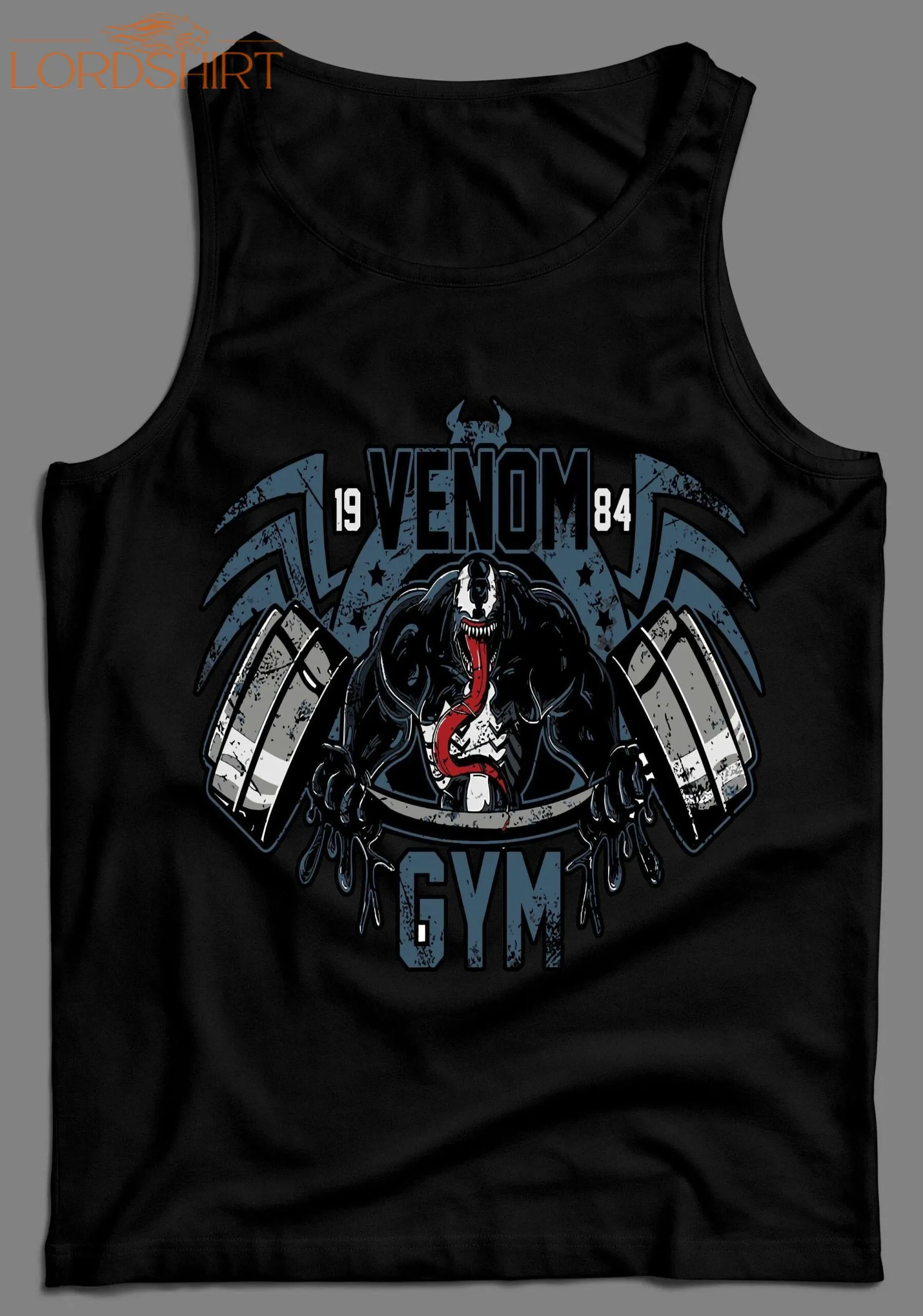 Venom's Gym Work Out Gym Mens Tank Top