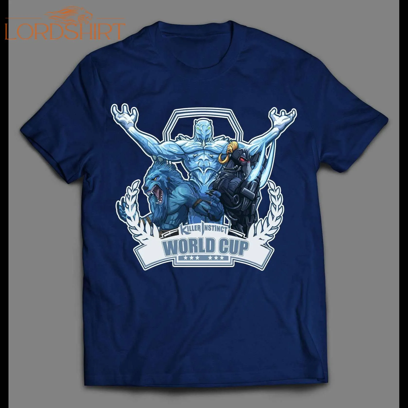 Video Game Killer Instinct World Cup Custom Art High Quality Shirt