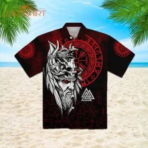 Viking Hawaiian Shirt