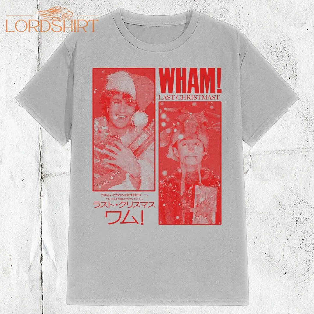 Vintage 80s Wham Last Christmas T-shirt