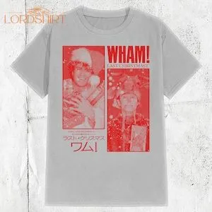 Vintage 80s Wham Last Christmas T-shirt