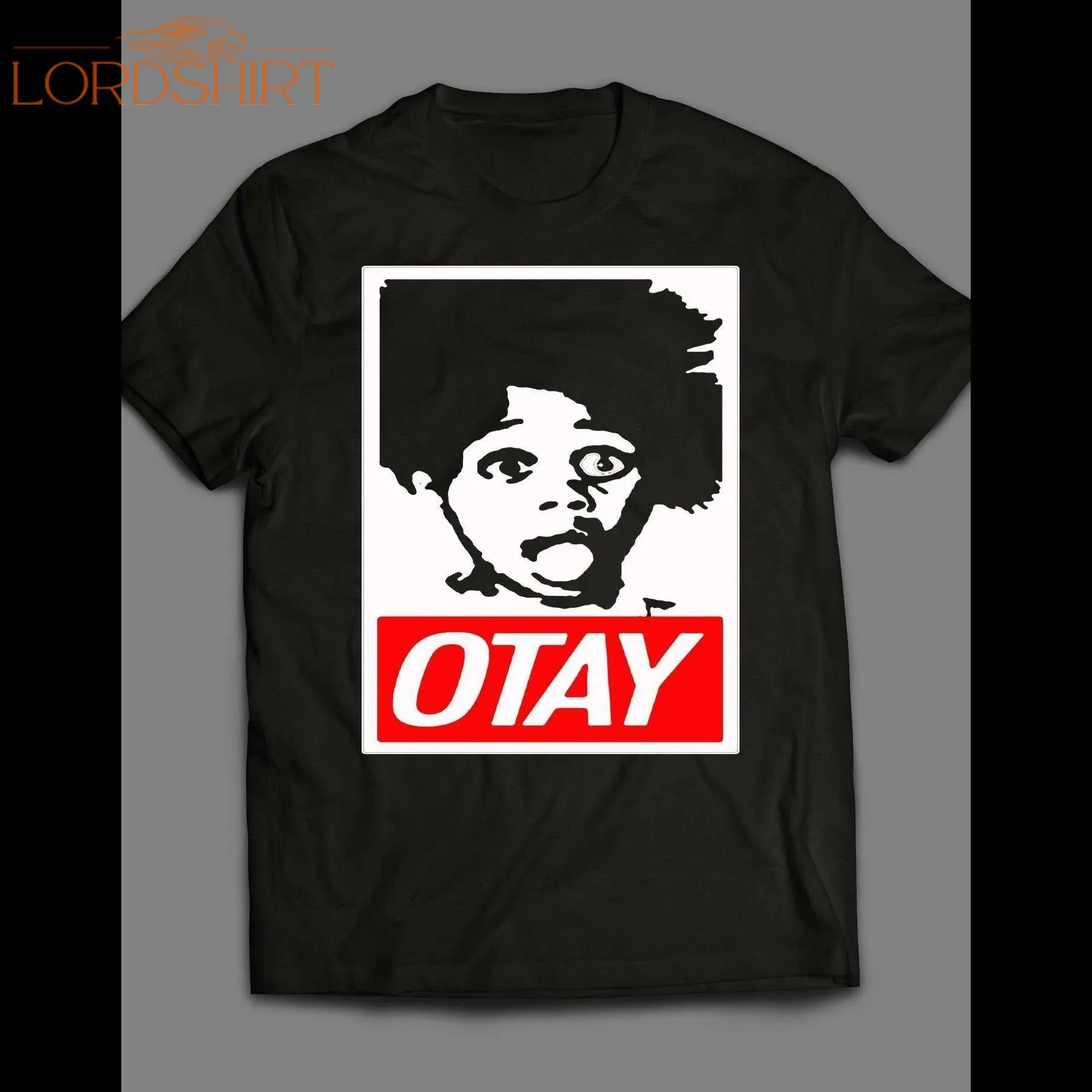 Vintage Little Rascals Buckwheat Obey Style Otay Shirt