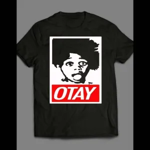 Vintage Little Rascals Buckwheat Obey Style Otay Shirt