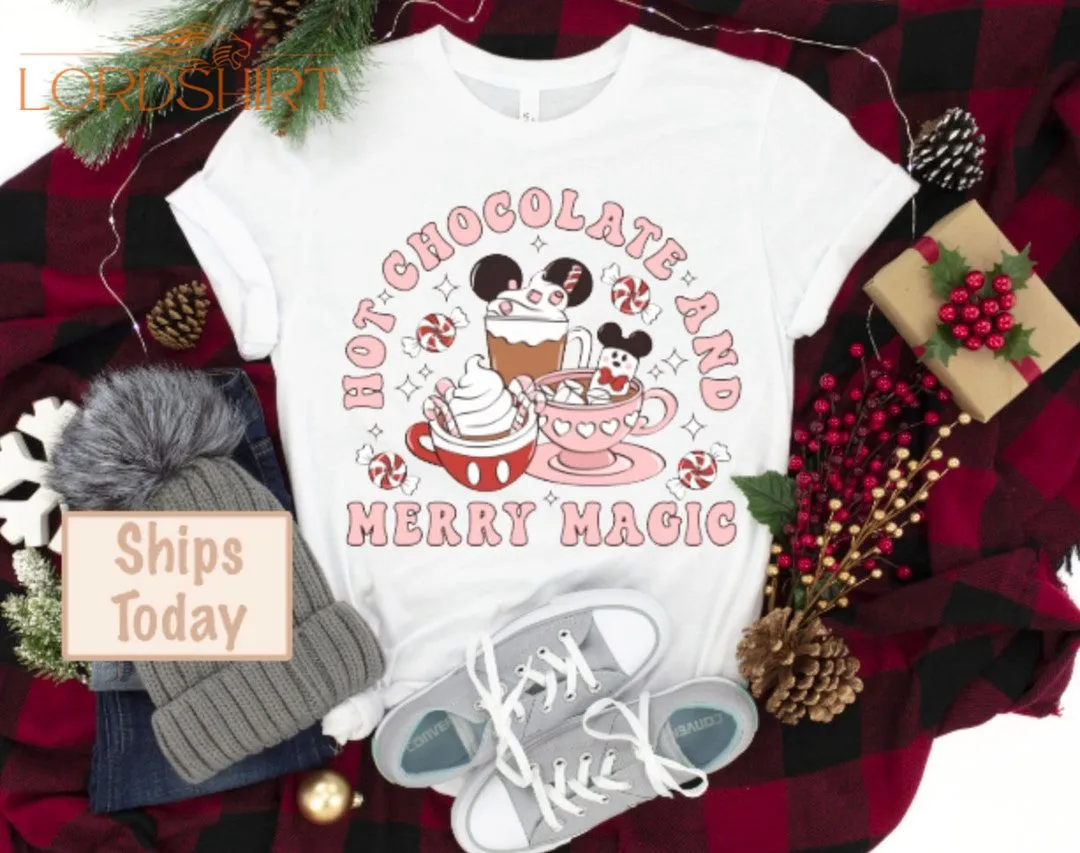 Vintage Mouse And Friends Christmas Shirt Mouse Christmas