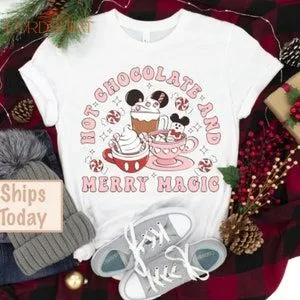 Vintage Mouse And Friends Christmas Shirt Mouse Christmas