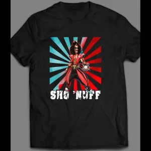 Vintage The Last Dragon Sho Nuff Pop Art Mens Shirt