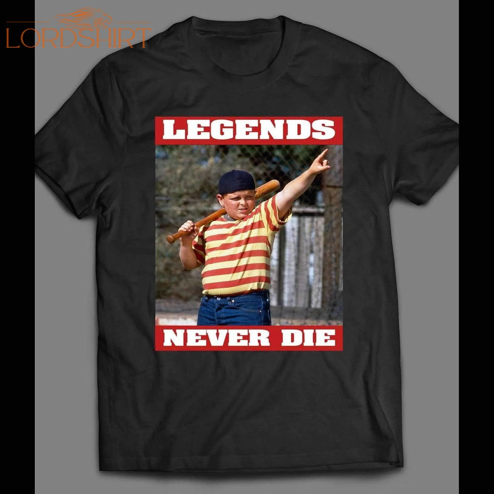 Vintage The Sandlot Legends Never Die Shirt