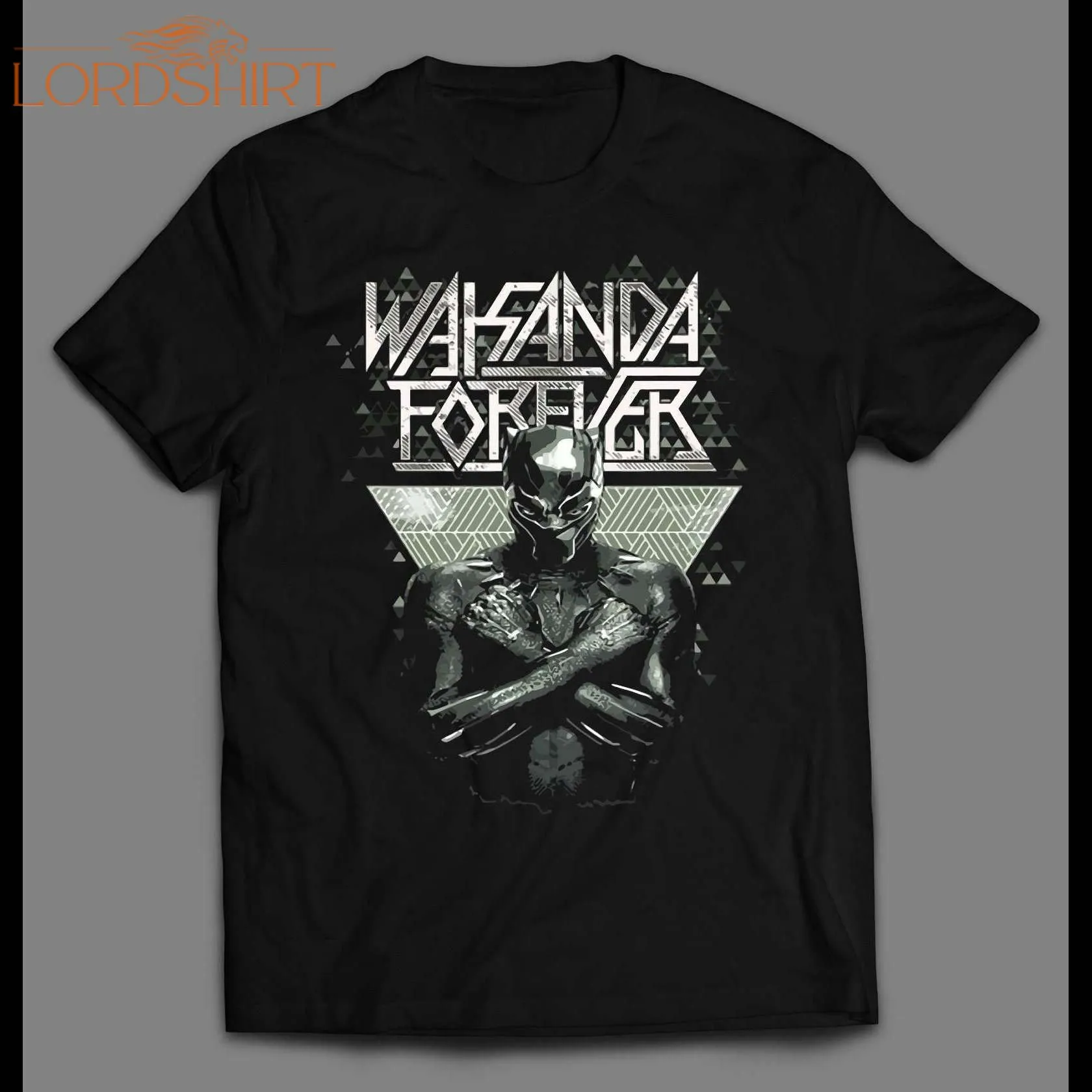 Wakanda Forever Rip Black Panther Chadwick Boseman Mens Shirt