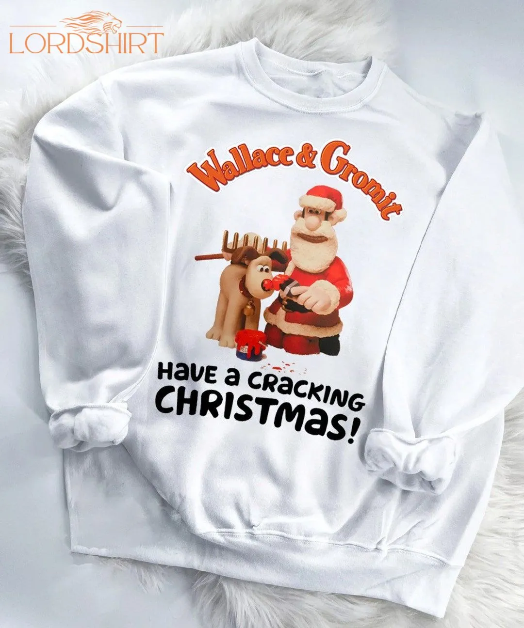 Wallace And Gromit Santa Claus Have A Cracking Christmas