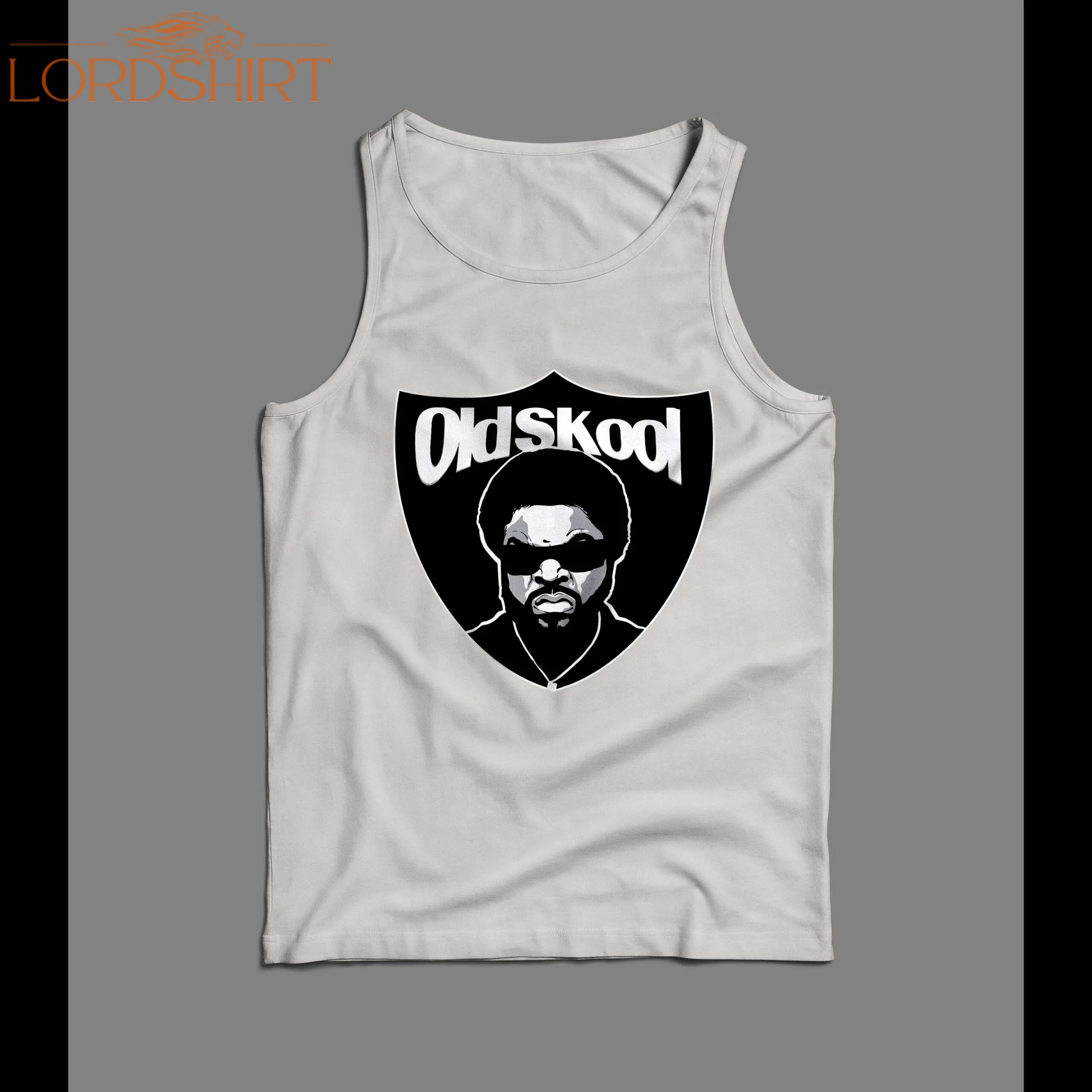 West Coast Rapper Shield Tank Top