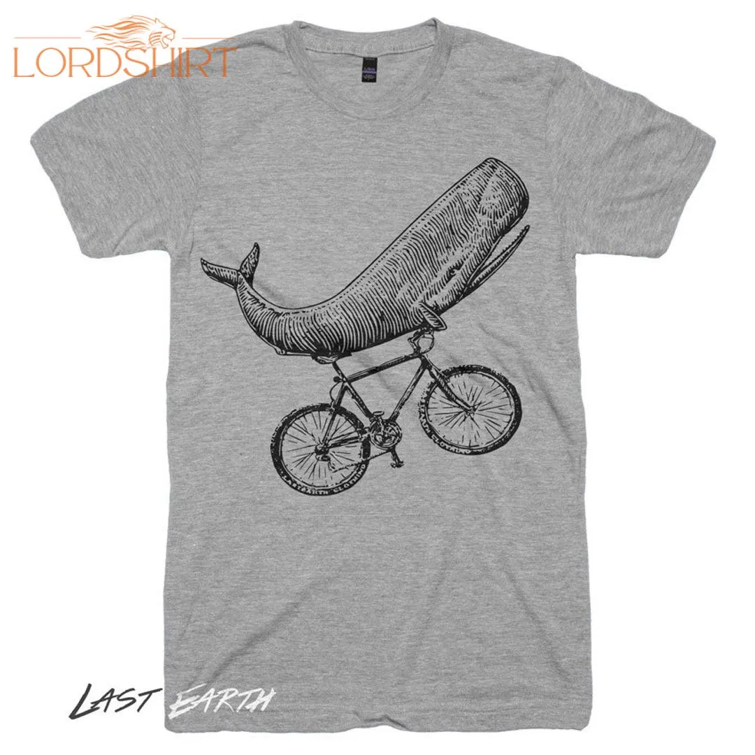 Whale Tshirt Funny Bike Shirts Mens Tshirts Womens