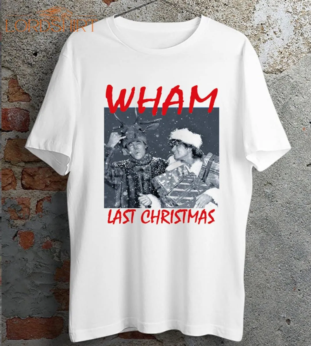 Wham Last Christmas T Shirt George Michael T Shirt T Shirt