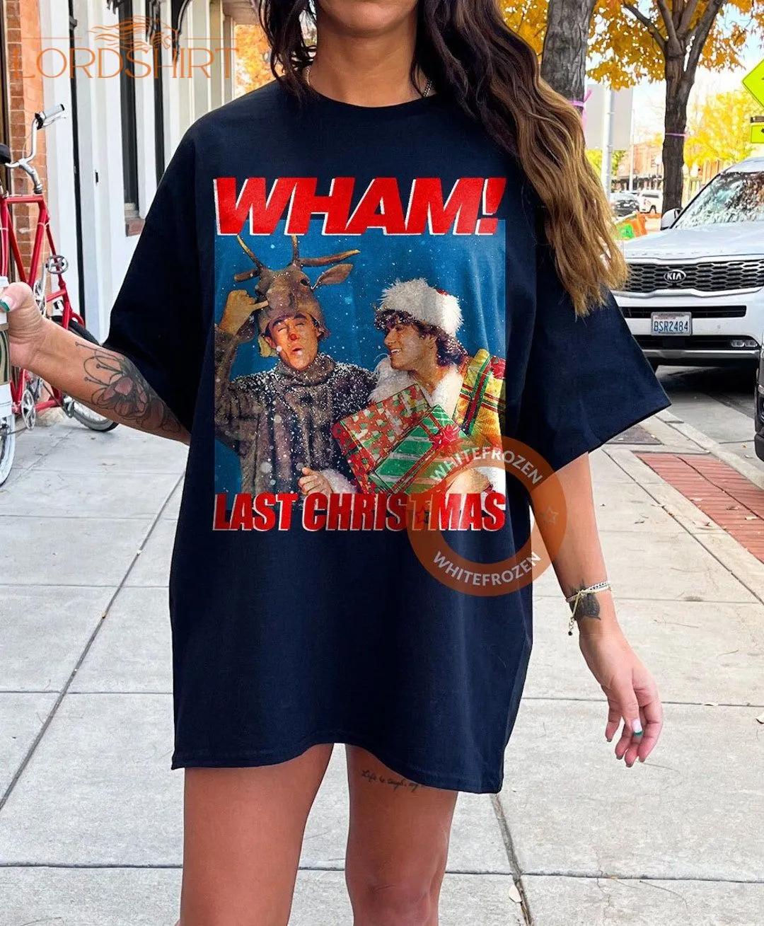 Wham Last Christmas T Shirt George Michael T Shirt Xmas