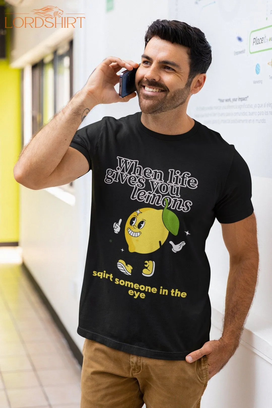 When Life Gives You Lemons T-shirt