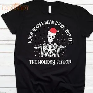 When You're Dead Inside But It's The Festive Season