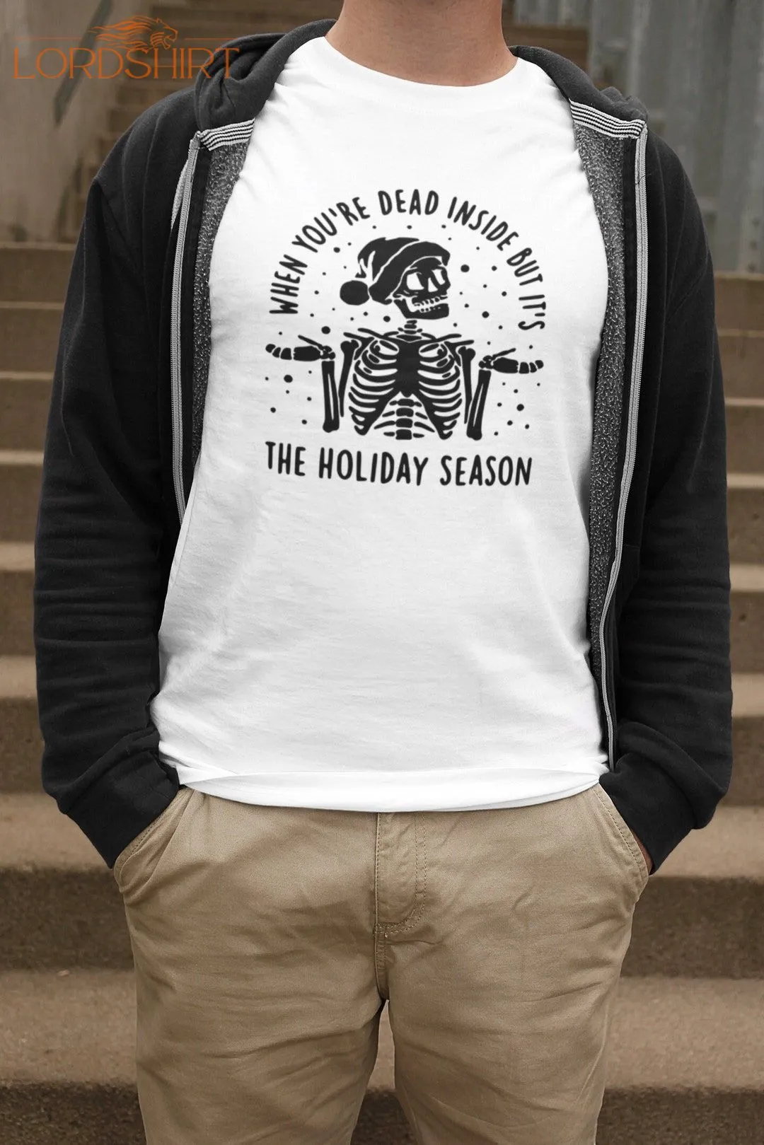 When You're Dead Inside But Its The Holiday Season Mens