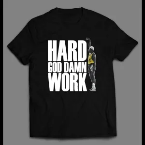 White Men Can't Jump Sidney Deane Hard God Damn Work Shirt