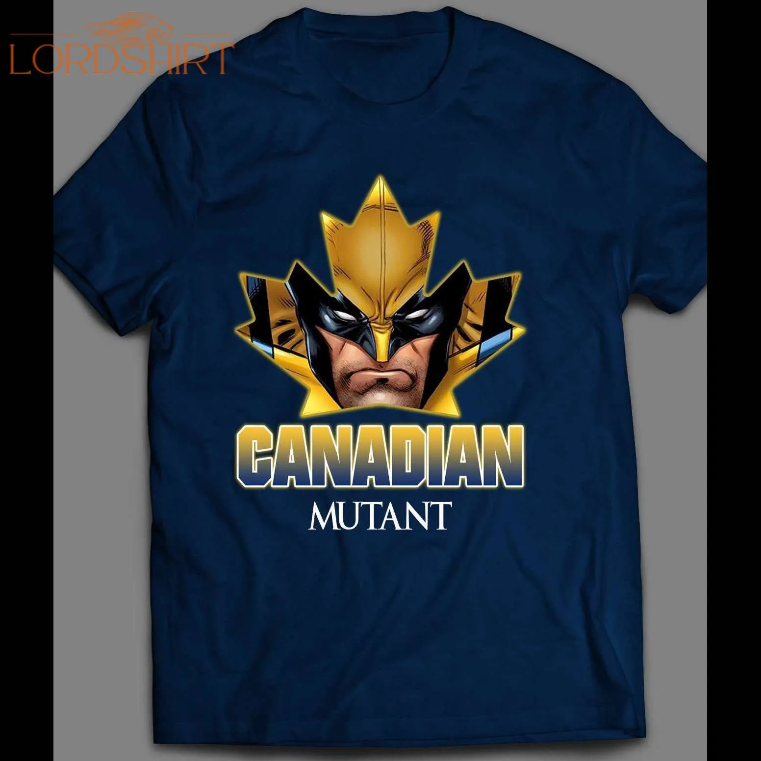 Wolverine The Canadian Mutant Comic Book Hero Inspired Shirt