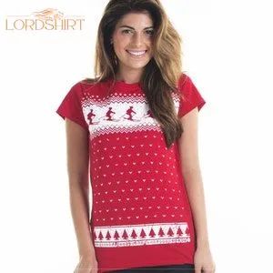 Womens / Festive/christmas / Christmas Jumper Style Tee /