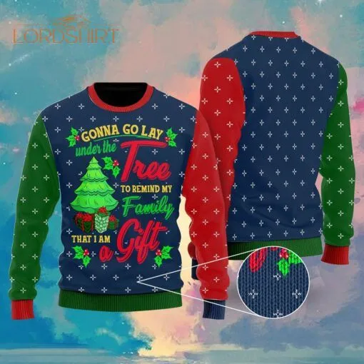 Xmas Life Ugly Christmas Sweater