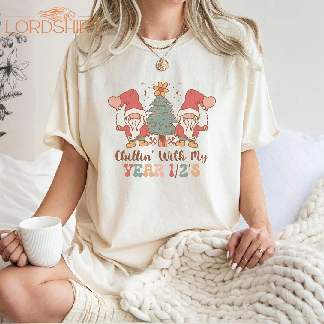 Year 1/2 Teacher Christmas T-shirt Christmas Teacher T-shirt