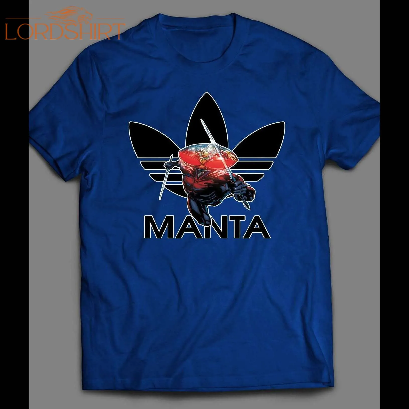 Youth Size Black Manta Athletic Wear Parody Shirt