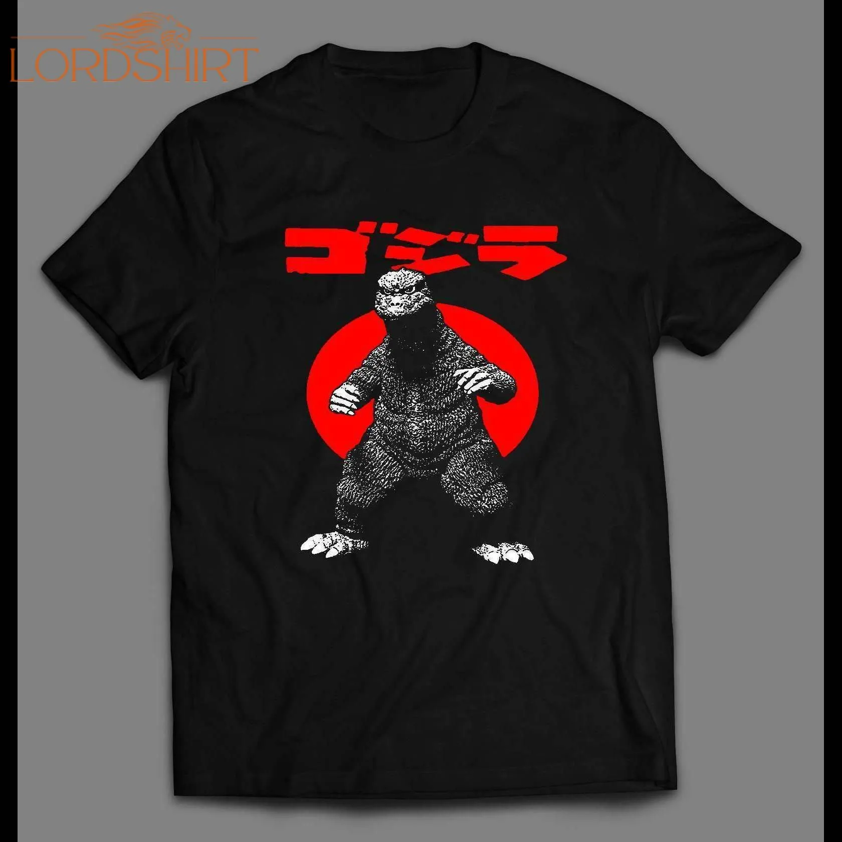 Youth Size Classic 1965 Godzilla Movie Oldskool Custom Shirt