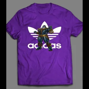 Youth Size Thanos Sports Wear Parody Sporty Art Shirt