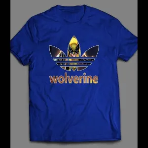Youth Size Wolverine Comic Book Art Sport Shirt