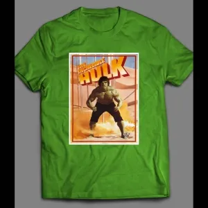 1980 Incredible Hulk Tv Series Shirt