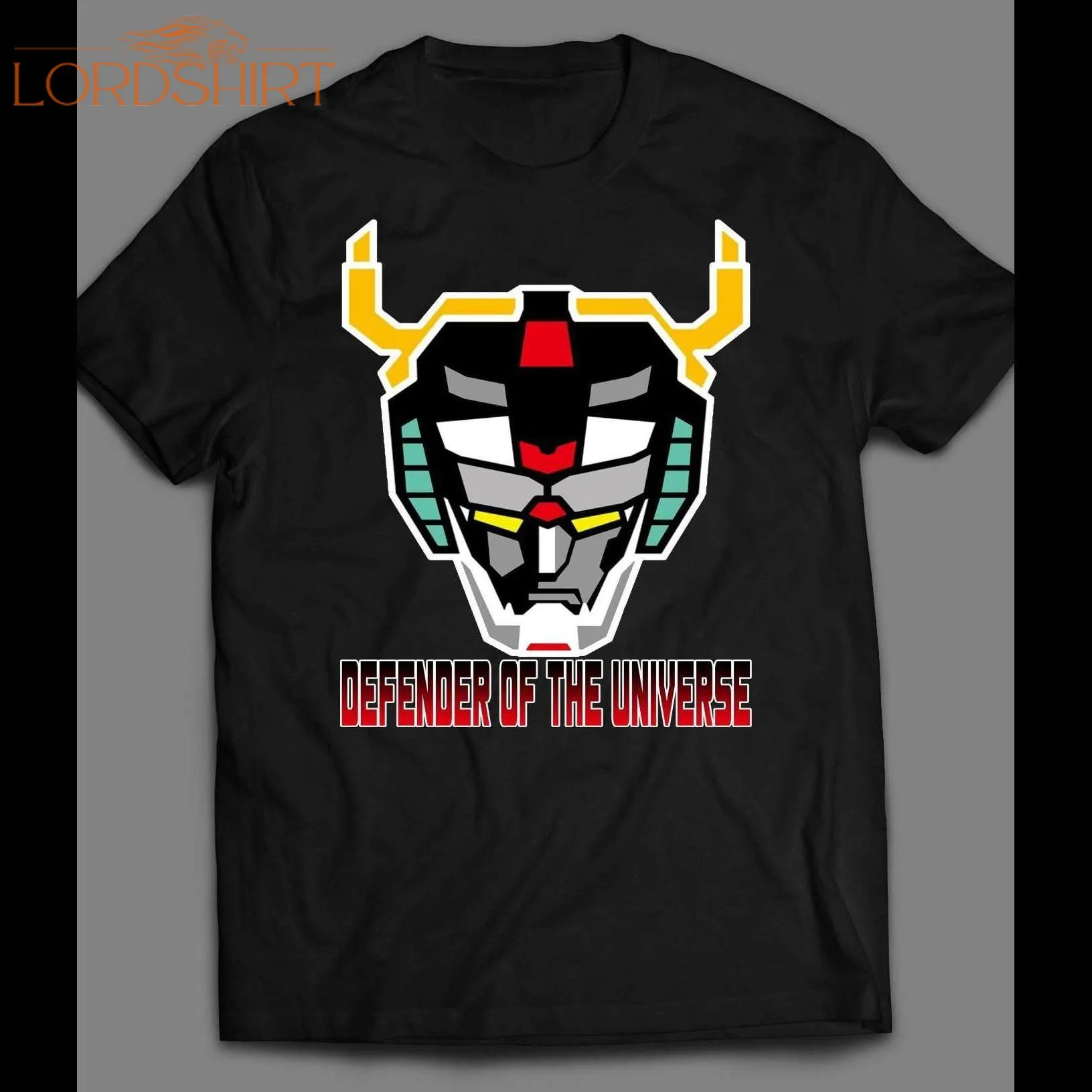 1980s Cartoon Combiner Robotdefender Of The Universe Shirt