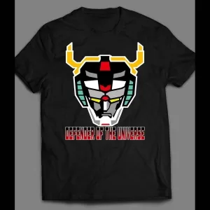 1980s Cartoon Combiner Robotdefender Of The Universe Shirt