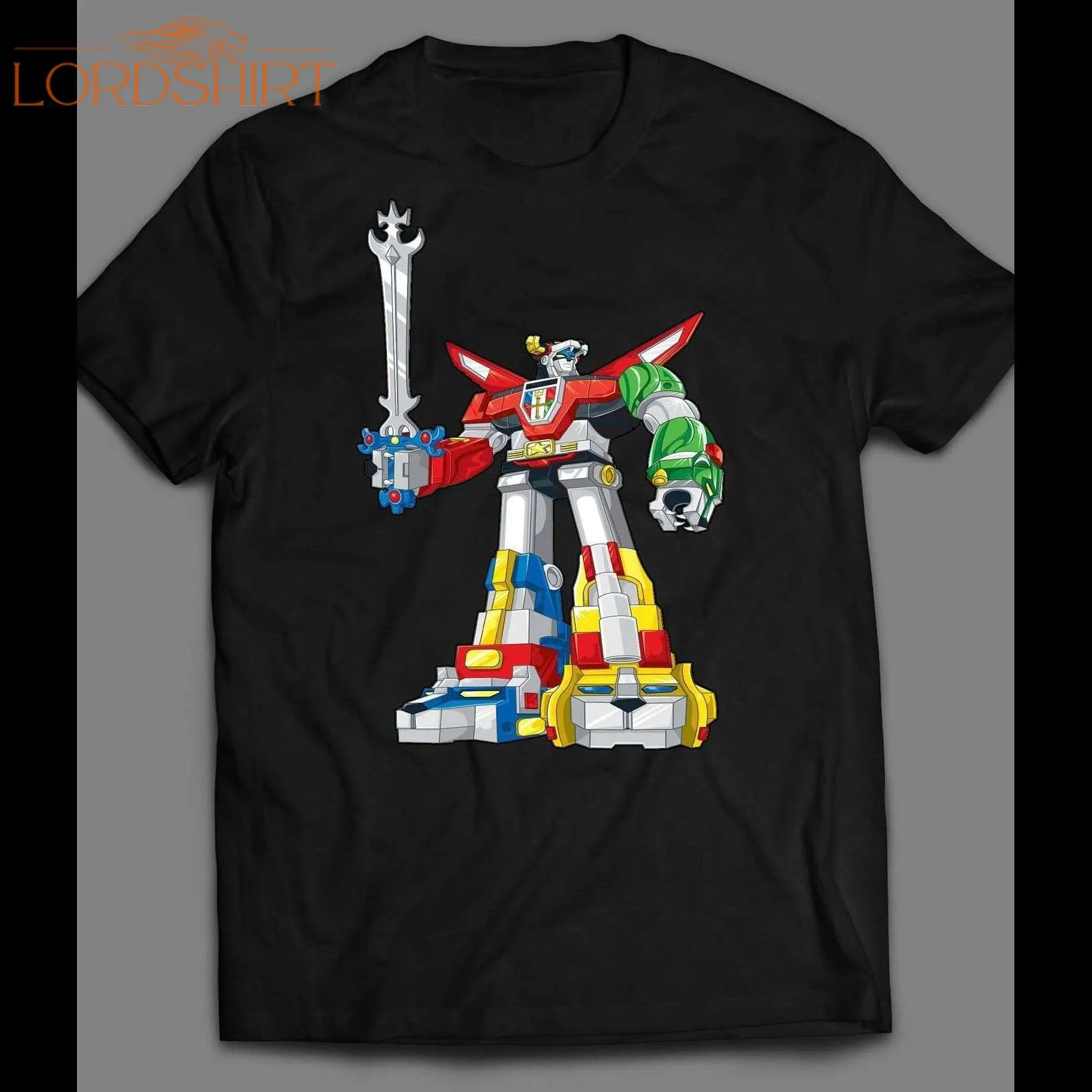 1980s Cartoon Combiner Robothot Topic Oldskool Shirt