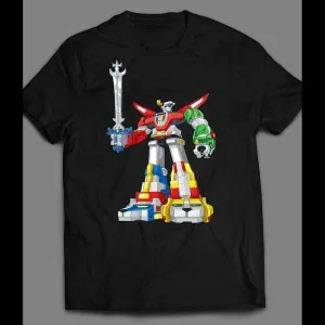 1980s Cartoon Combiner Robothot Topic Oldskool Shirt