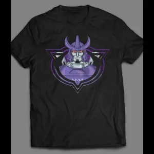 1980s Cartoon Tf Robots Decepticon Galvatron Shirt