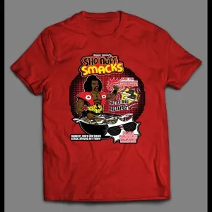 1980s The Last Dragon's Sho Nuff Smacks Cereal Parody Shirt