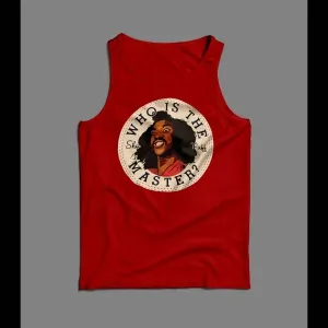 1980s The Last Dragon's Who Is The Master All Star Parody Tank Top
